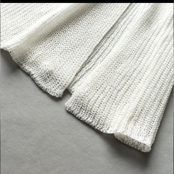 Kenzie High Slit Maxi Open Back Knit Coverup Dress - Picture 7 of 7